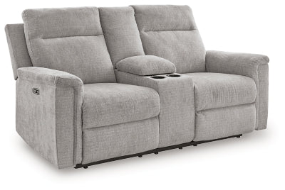 Barnsana Power Reclining Sofa, Loveseat and Recliner - 33201U2