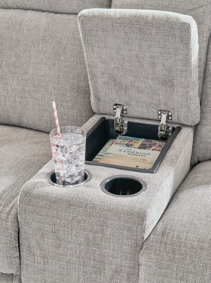 Barnsana Power Reclining Sofa, Loveseat and Recliner - 33201U2