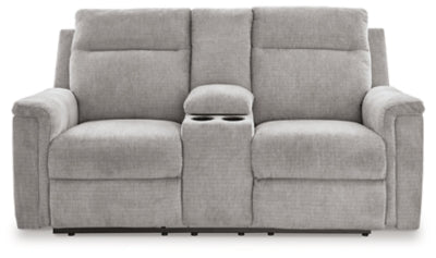 Barnsana Power Reclining Sofa, Loveseat and Recliner - 33201U2