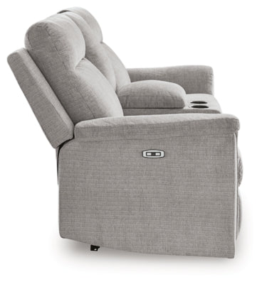 Barnsana Power Reclining Sofa, Loveseat and Recliner - 33201U2
