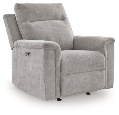 Barnsana Power Reclining Sofa, Loveseat and Recliner - 33201U2