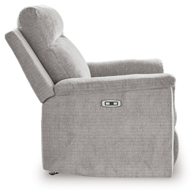 Barnsana Power Reclining Sofa, Loveseat and Recliner - 33201U2