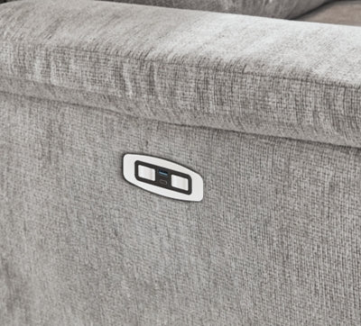 Barnsana Power Reclining Sofa, Loveseat and Recliner - 33201U2