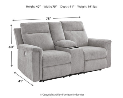 Barnsana Power Reclining Sofa, Loveseat and Recliner - 33201U2