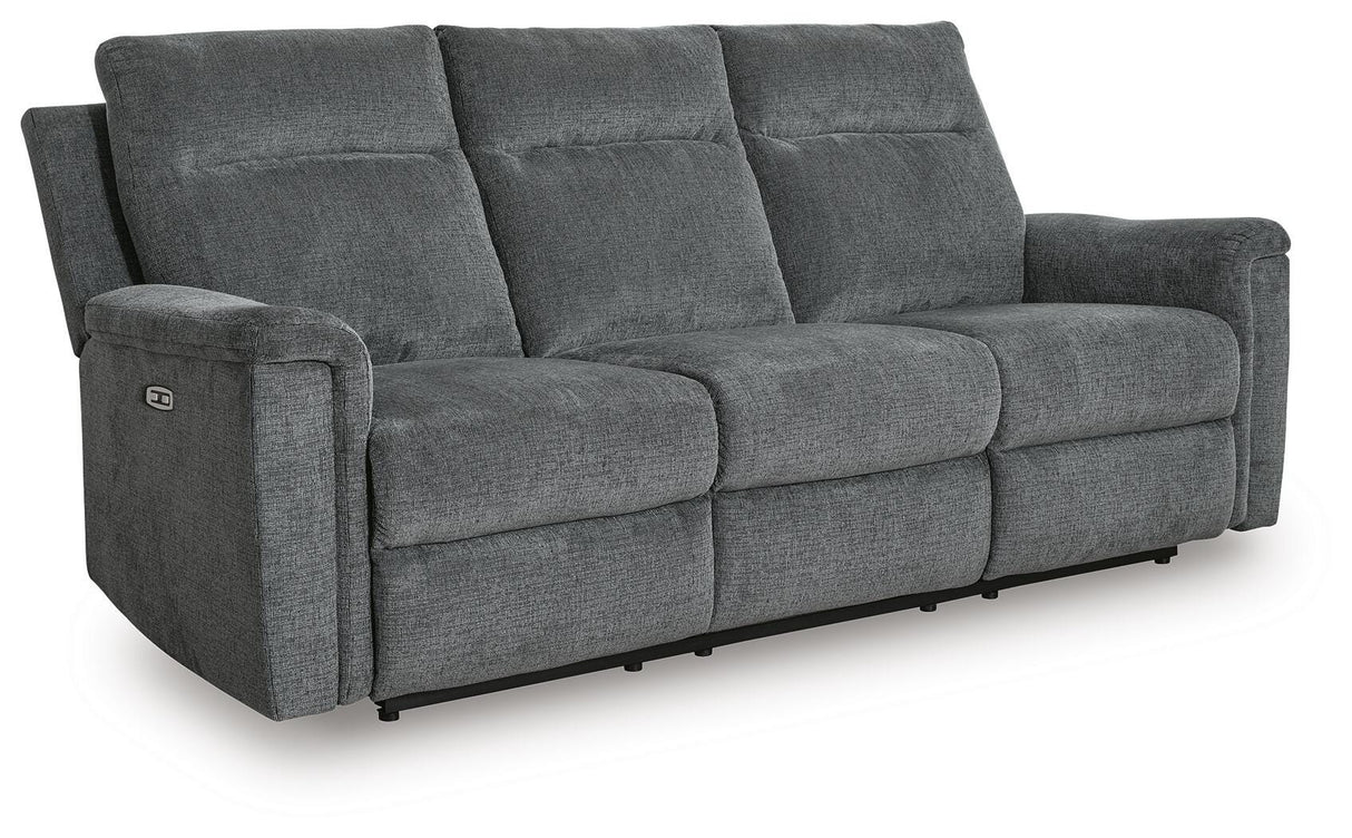 Barnsana Power Reclining Sofa, Loveseat and Recliner - 33202U2