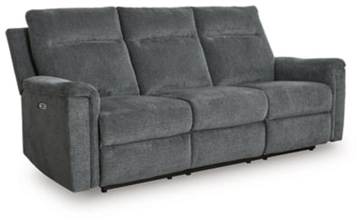 Barnsana Power Reclining Sofa, Loveseat and Recliner - 33202U2