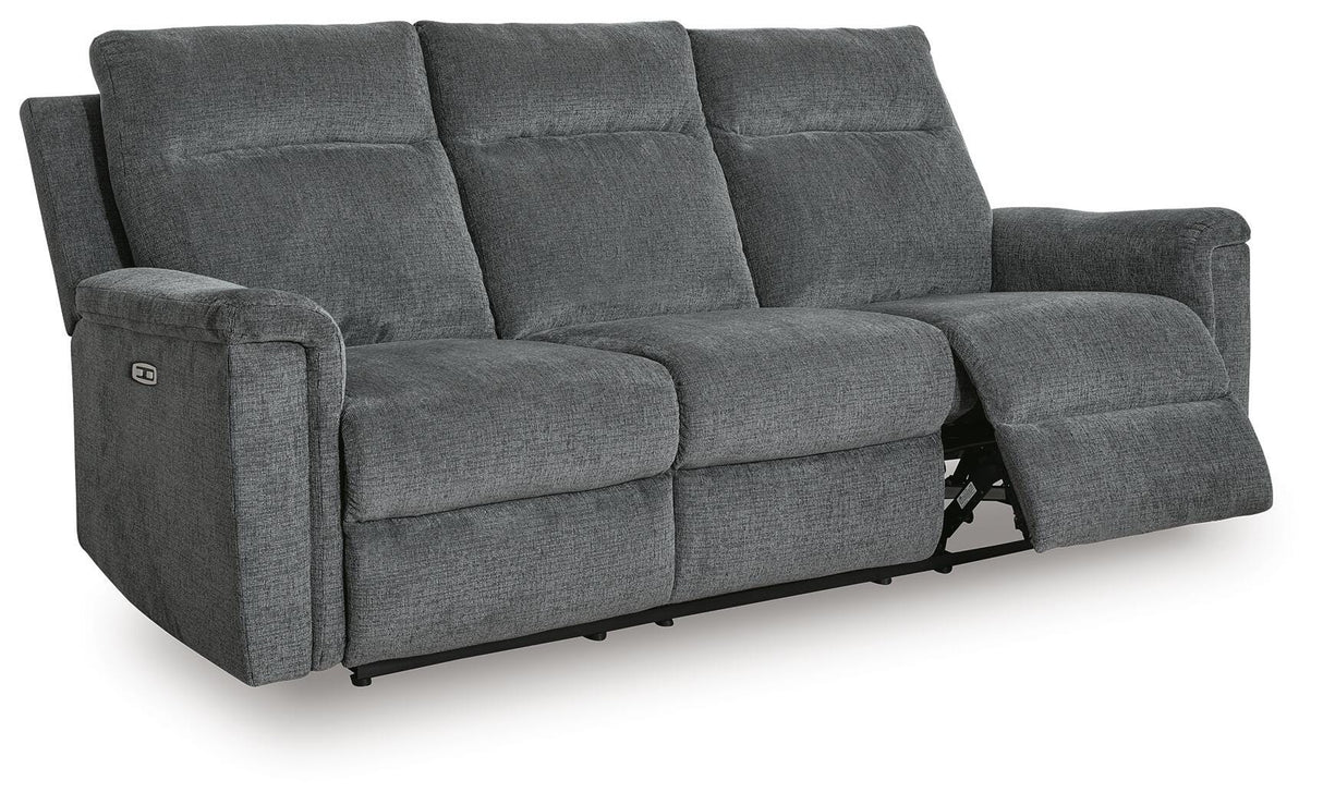 Barnsana Power Reclining Sofa, Loveseat and Recliner - 33202U2