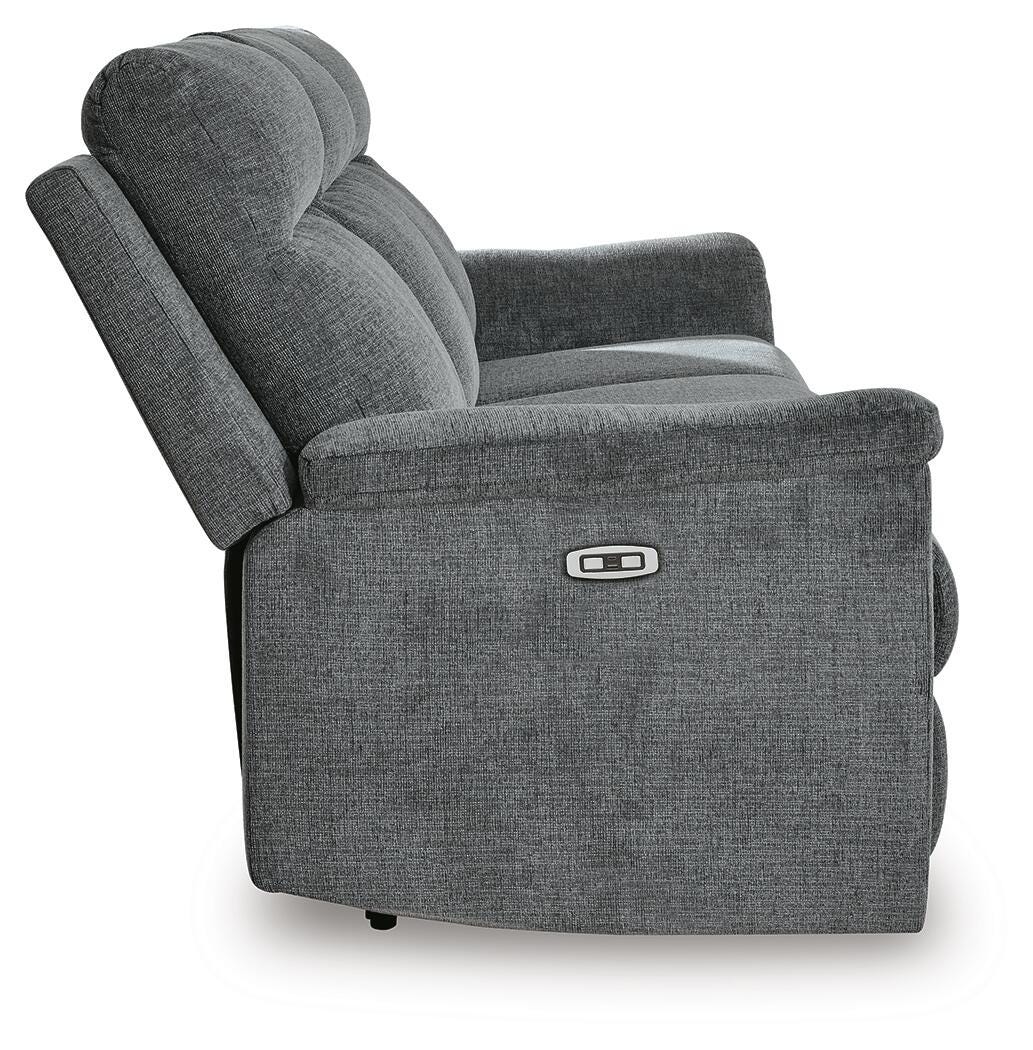 Barnsana Power Reclining Sofa, Loveseat and Recliner - 33202U2