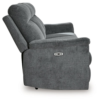 Barnsana Power Reclining Sofa, Loveseat and Recliner - 33202U2