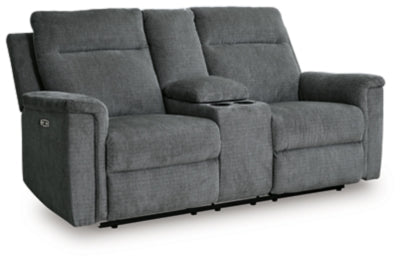 Barnsana Power Reclining Sofa, Loveseat and Recliner - 33202U2