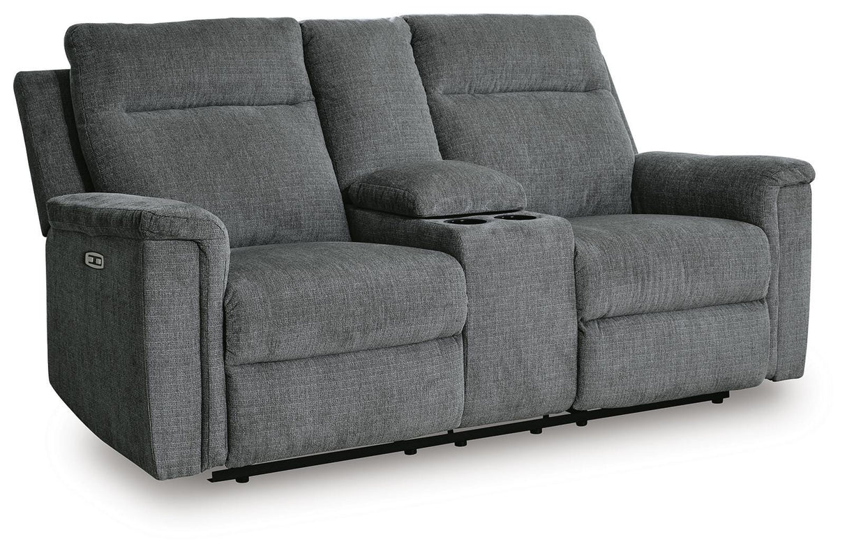 Barnsana Power Reclining Sofa, Loveseat and Recliner - 33202U2