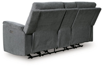 Barnsana Power Reclining Sofa, Loveseat and Recliner - 33202U2