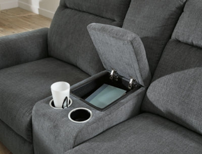 Barnsana Power Reclining Sofa, Loveseat and Recliner - 33202U2