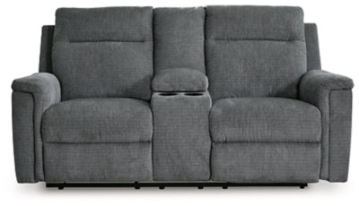 Barnsana Power Reclining Sofa, Loveseat and Recliner - 33202U2