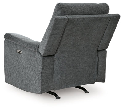 Barnsana Power Reclining Sofa, Loveseat and Recliner - 33202U2