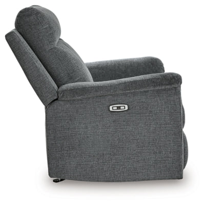 Barnsana Power Reclining Sofa, Loveseat and Recliner - 33202U2