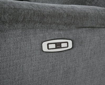 Barnsana Power Reclining Sofa, Loveseat and Recliner - 33202U2