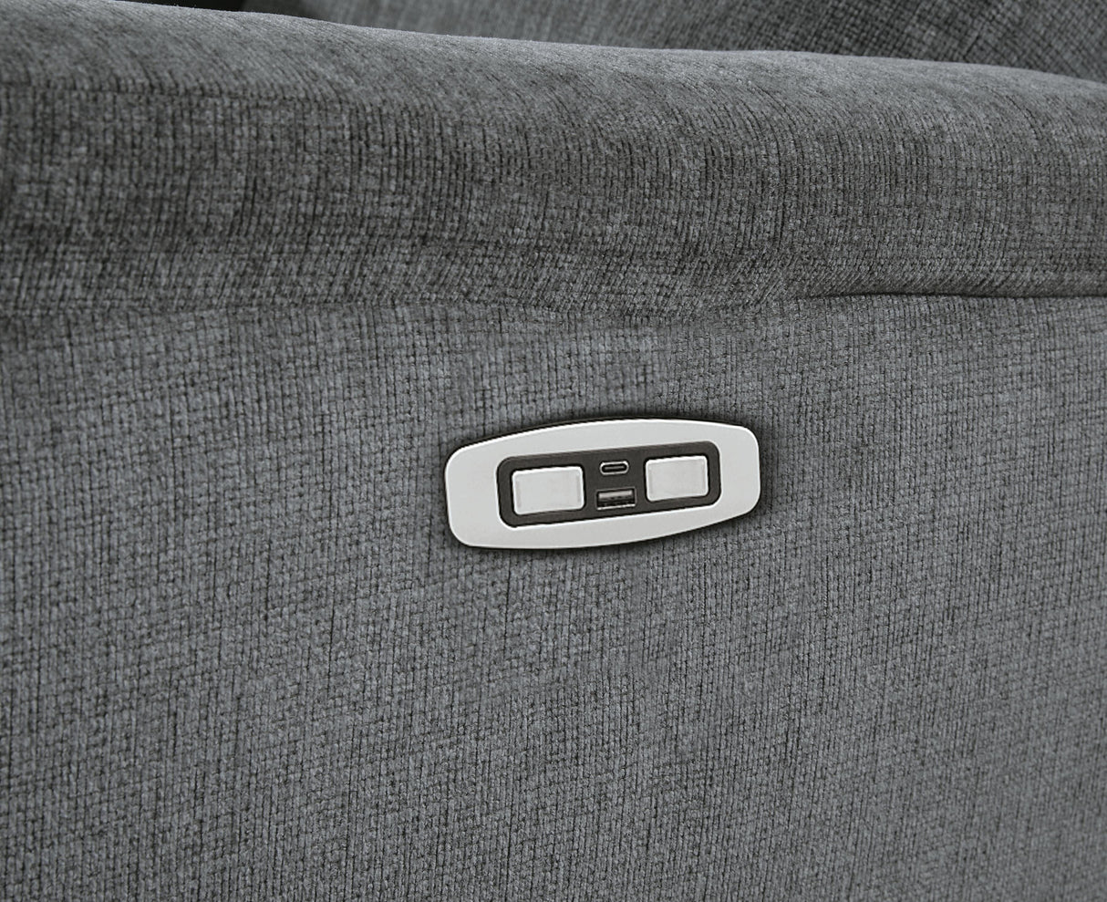Barnsana Power Reclining Sofa, Loveseat and Recliner - 33202U2
