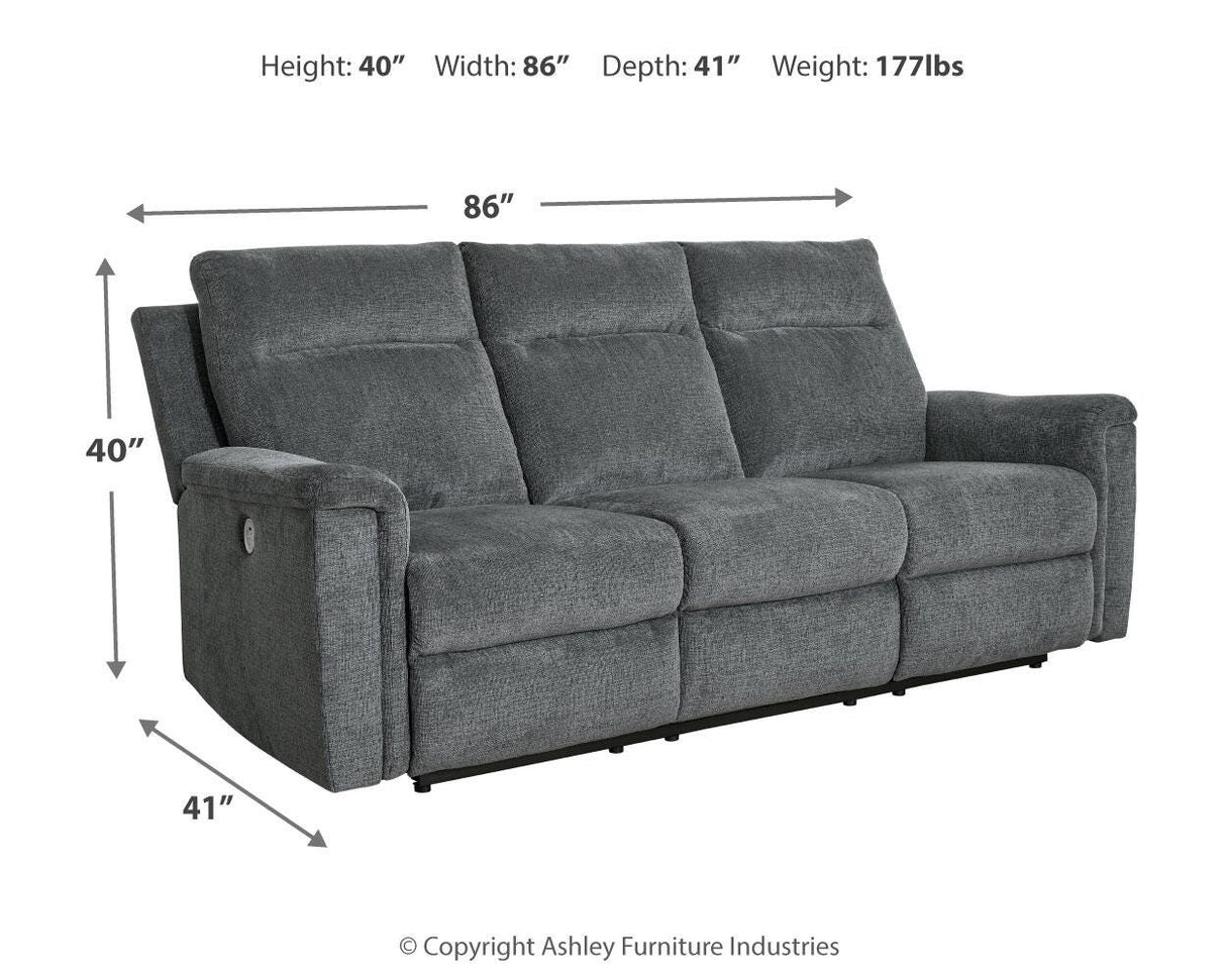 Barnsana Power Reclining Sofa - 3320287