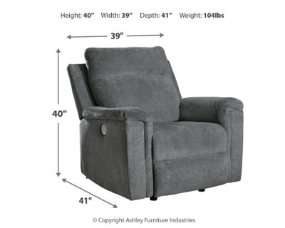 Barnsana Power Reclining Sofa, Loveseat and Recliner - 33202U2