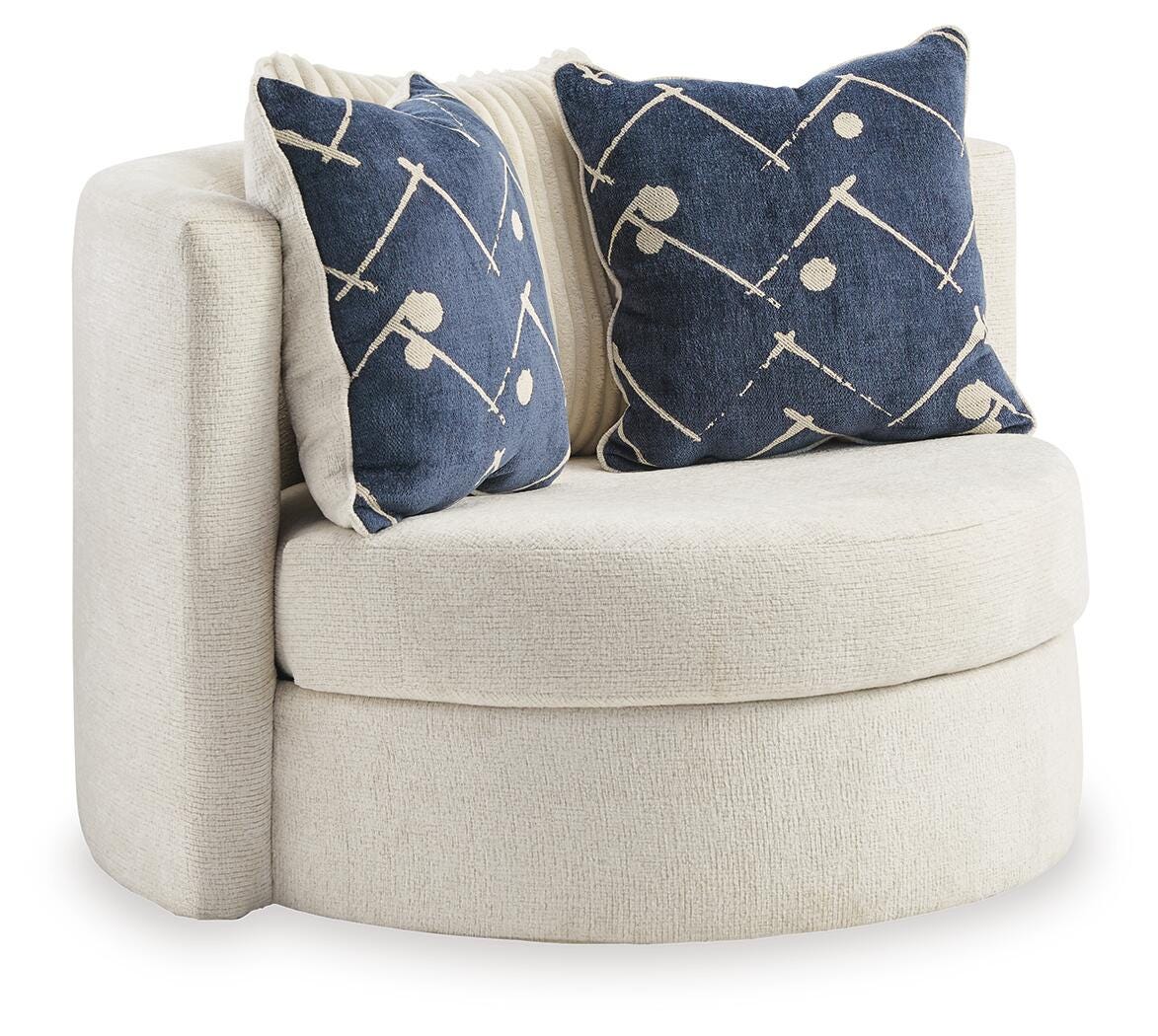 Padova Swivel Accent Chair - 3370644