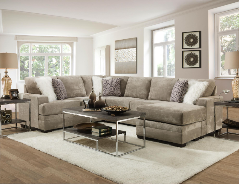 2760-06RAF RAF CHAISE, HEARTH CEMENT - 2760-06RAC