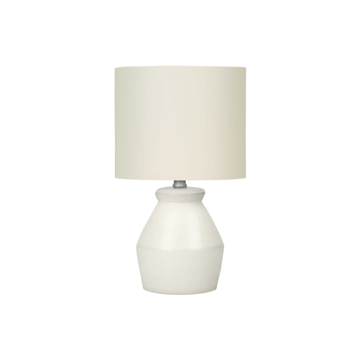 Lighting, Table Lamp Modern - Cream