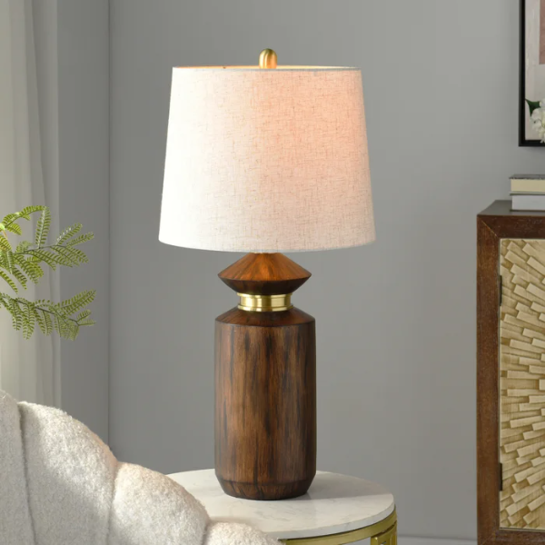 STYLECR KHL335228 MAHOGANY LAMP - 335228