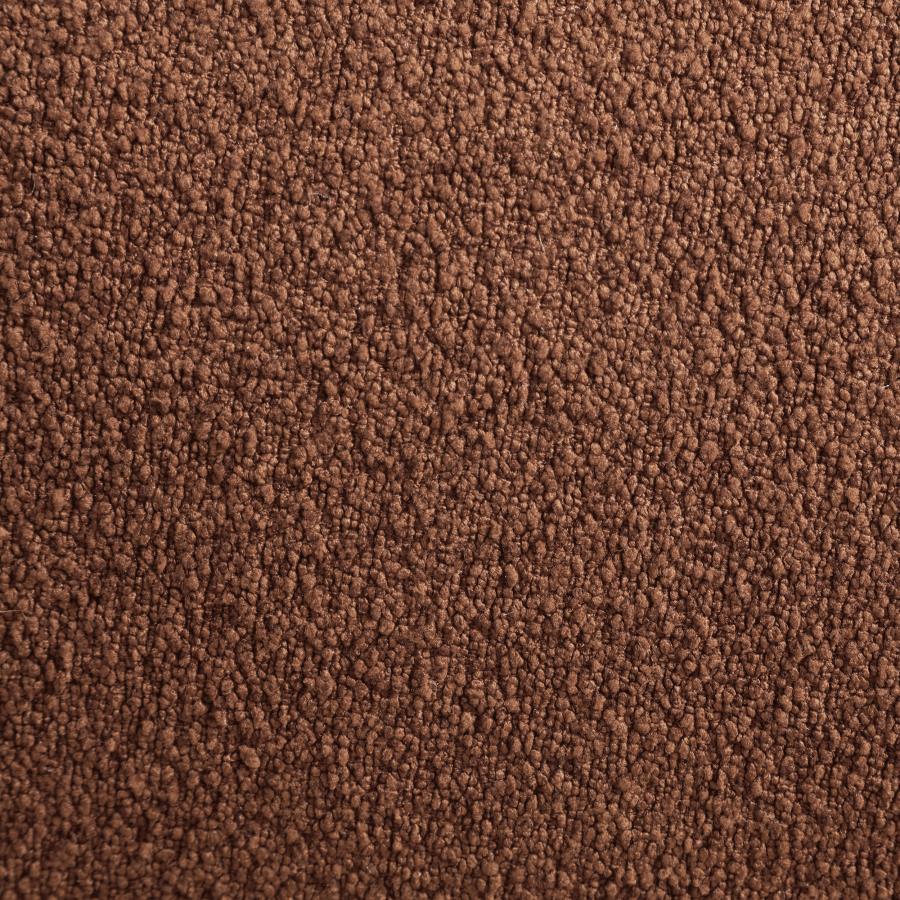 Portland Boucle Upholstered Sleeper Sofa Bed Copper - 350145