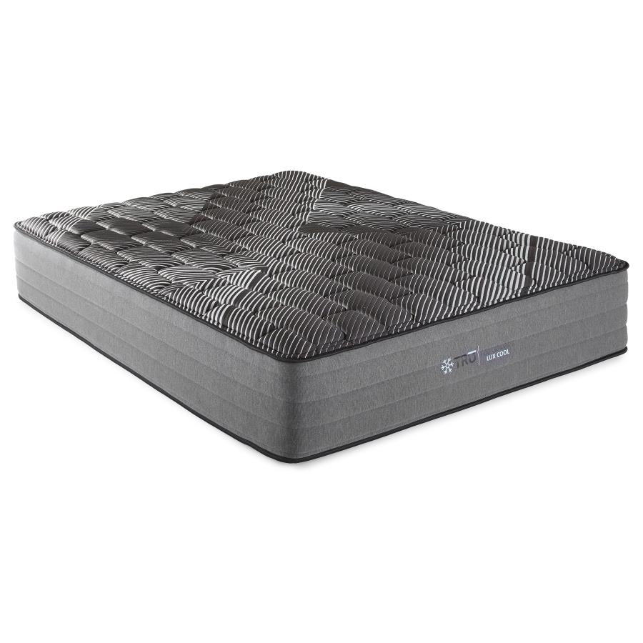 Montlake 14-inch Eastern King Cool Firm Foam Hybrid Mattress - 350411KE