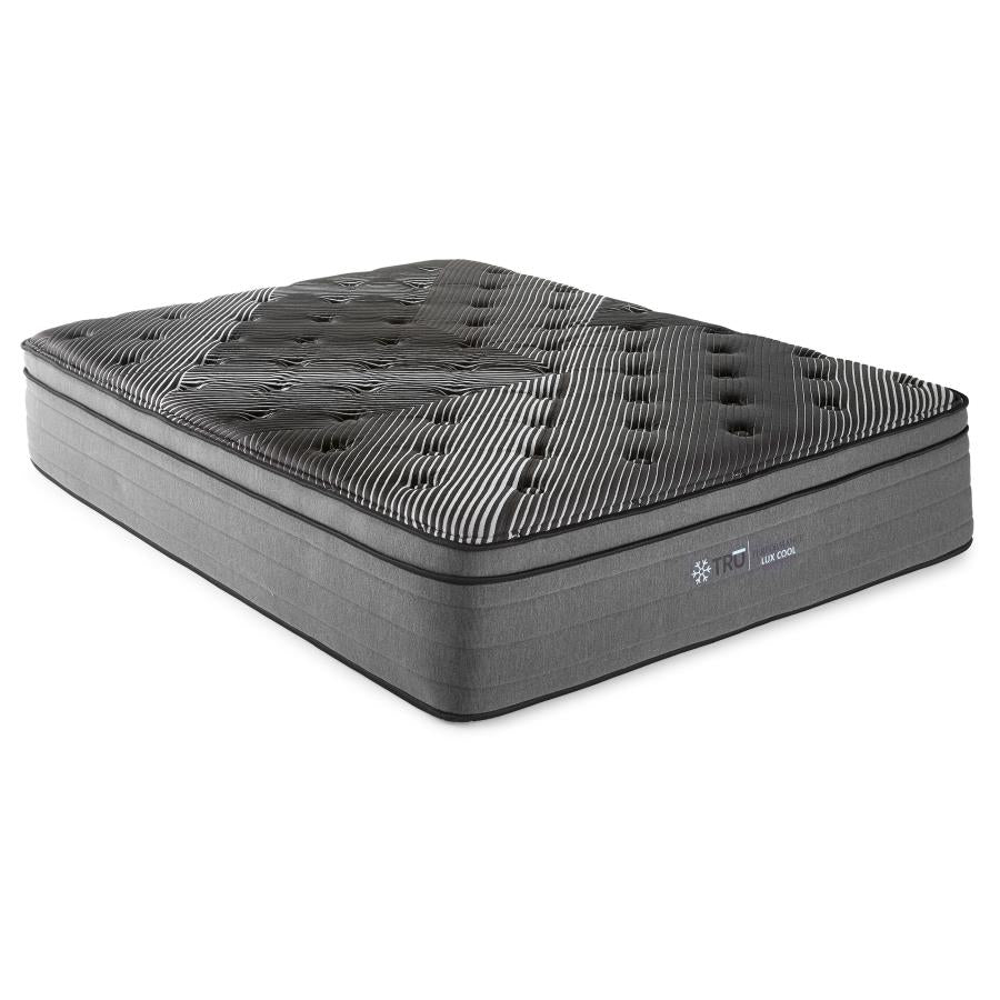 Montlake 15-inch Queen Cool Euro Top Foam Hybrid Mattress - 350412Q