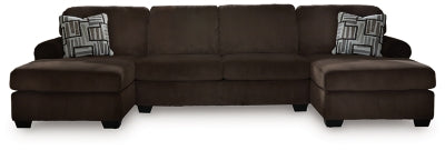 Kimlee 3-Piece Sectional with Double Chaise - PC35603S3