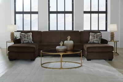 Kimlee 3-Piece Sectional with Double Chaise - PC35603S3