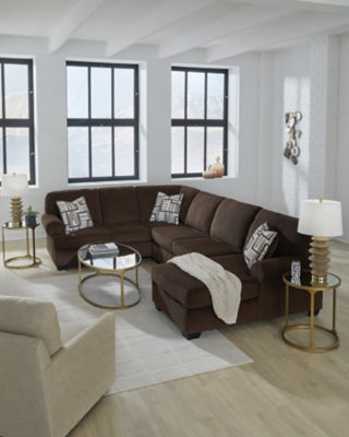 Kimlee 3-Piece Sectional with Chaise - PC35603S2