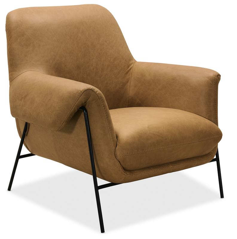 Ambroise Metal Frame Club Chair - CC317-086