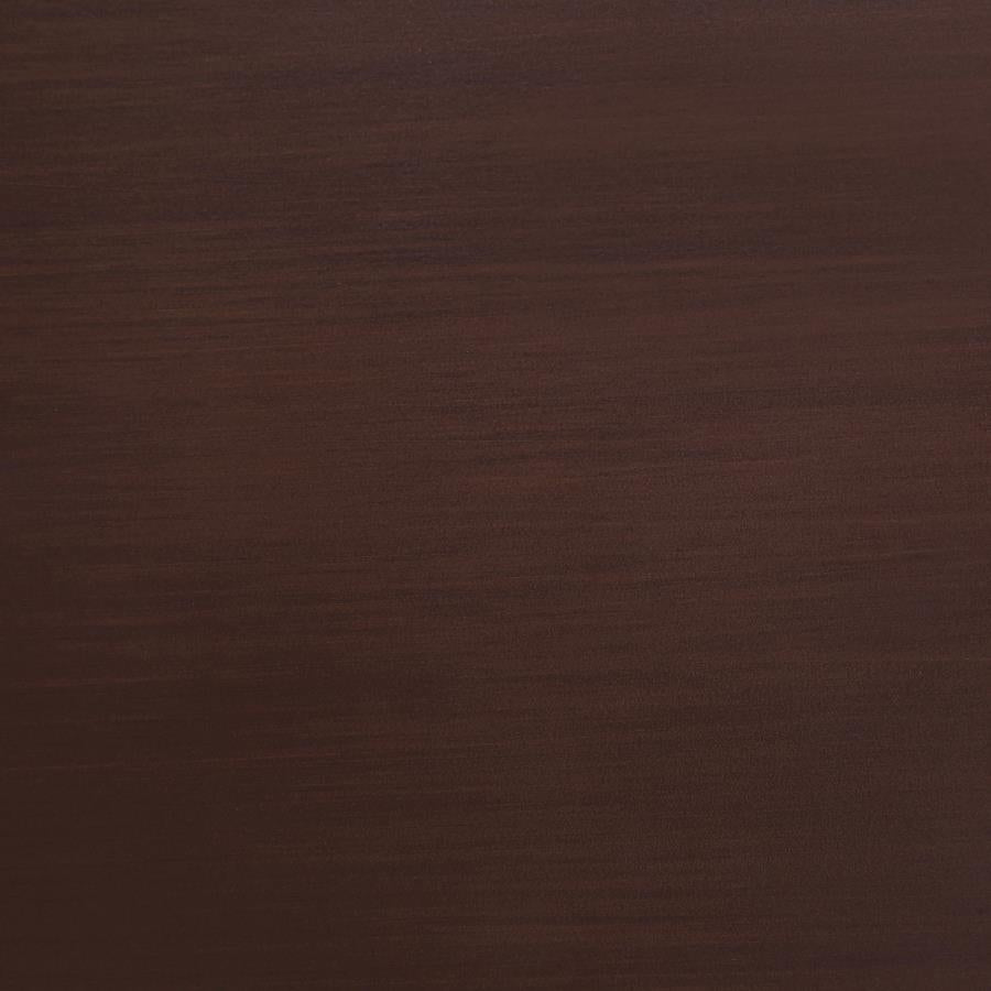 Zimmerlee 89-inch Metal Eastern King Canopy Bed Rust Brown - 360331KE