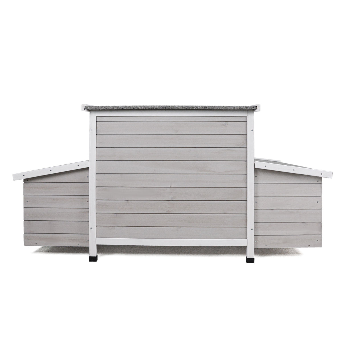 Large Chicken Coop Outdoor Hen House & Dual Nesting Boxes
