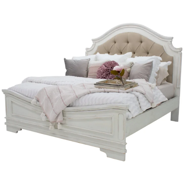 Z Freedom King Padded Bed - FREEKFB+FREEKRS+FREEHPHB