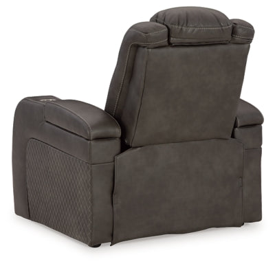 Fyne-Dyme Power Reclining Sofa, Loveseat and Recliner - 36602U2