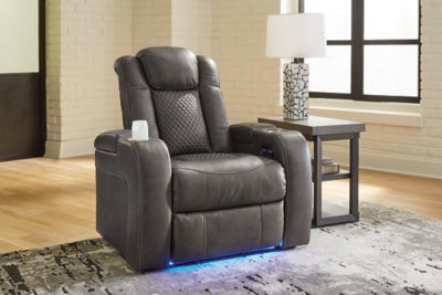 Fyne-Dyme Power Reclining Sofa, Loveseat and Recliner - 36602U2