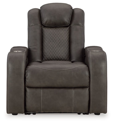 Fyne-Dyme Power Reclining Sofa, Loveseat and Recliner - 36602U2