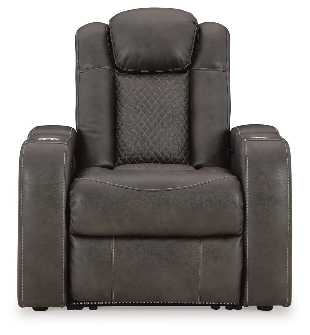 Fyne-Dyme Power Reclining Sofa and Power Recliner - 36602U3
