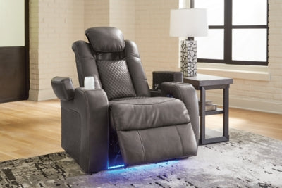 Fyne-Dyme Power Reclining Sofa, Loveseat and Recliner - 36602U2