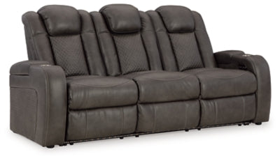 Fyne-Dyme Power Reclining Sofa, Loveseat and Recliner - 36602U2