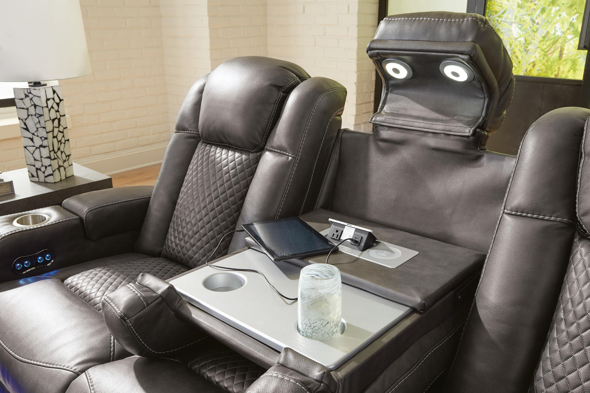 Fyne-Dyme Power Reclining Sofa and Power Recliner - 36602U3