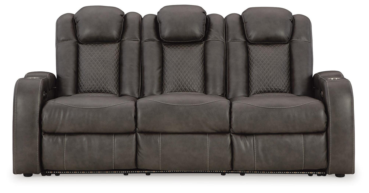 Fyne-Dyme Power Reclining Sofa and Power Recliner - 36602U3