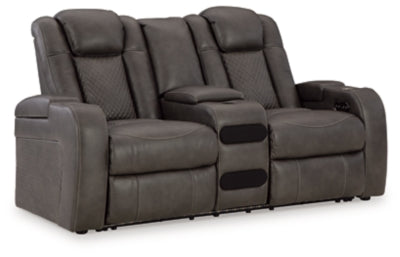 Fyne-Dyme Power Reclining Sofa, Loveseat and Recliner - 36602U2