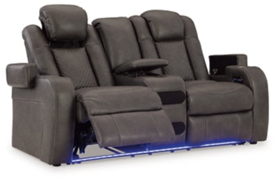 Fyne-Dyme Power Reclining Sofa, Loveseat and Recliner - 36602U2