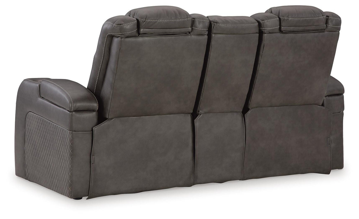 Fyne-Dyme Power Reclining Sofa, Loveseat and Recliner - 36602U2