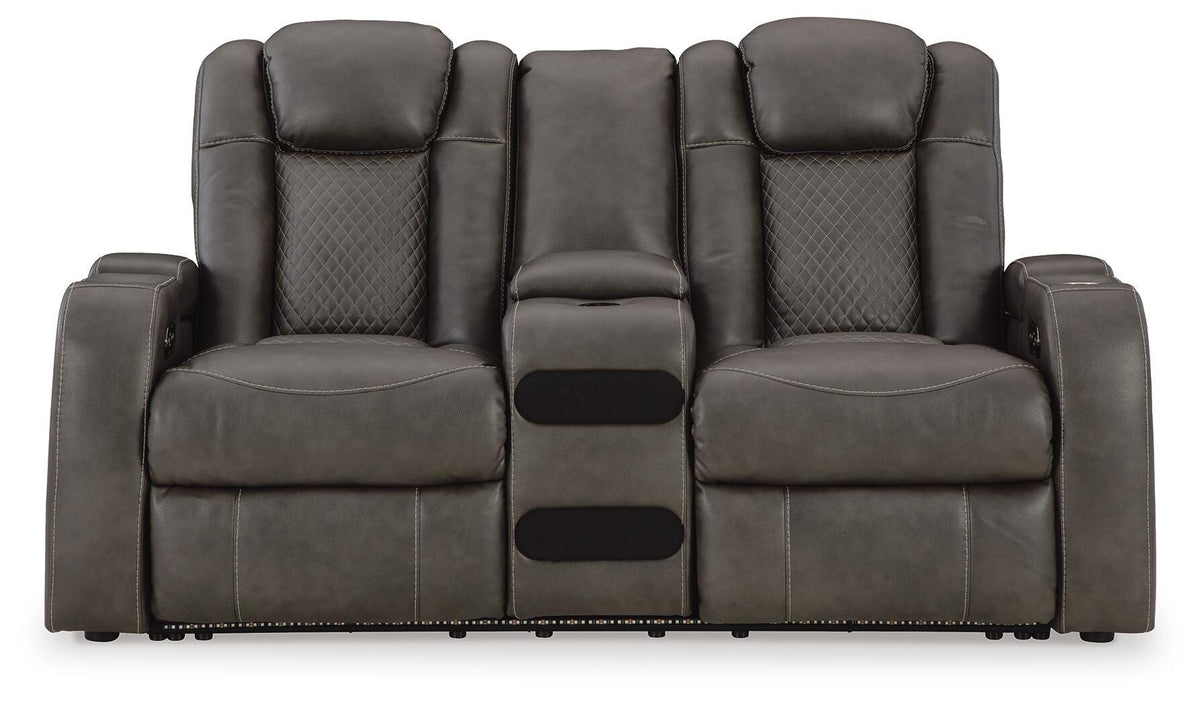 Fyne-Dyme Power Reclining Loveseat and Recliner - 36602U4